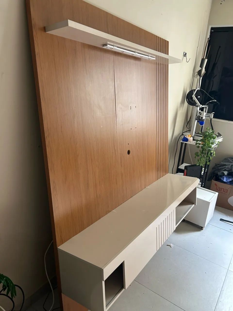 Painel de TV de 55 polegadas - Foto 2
