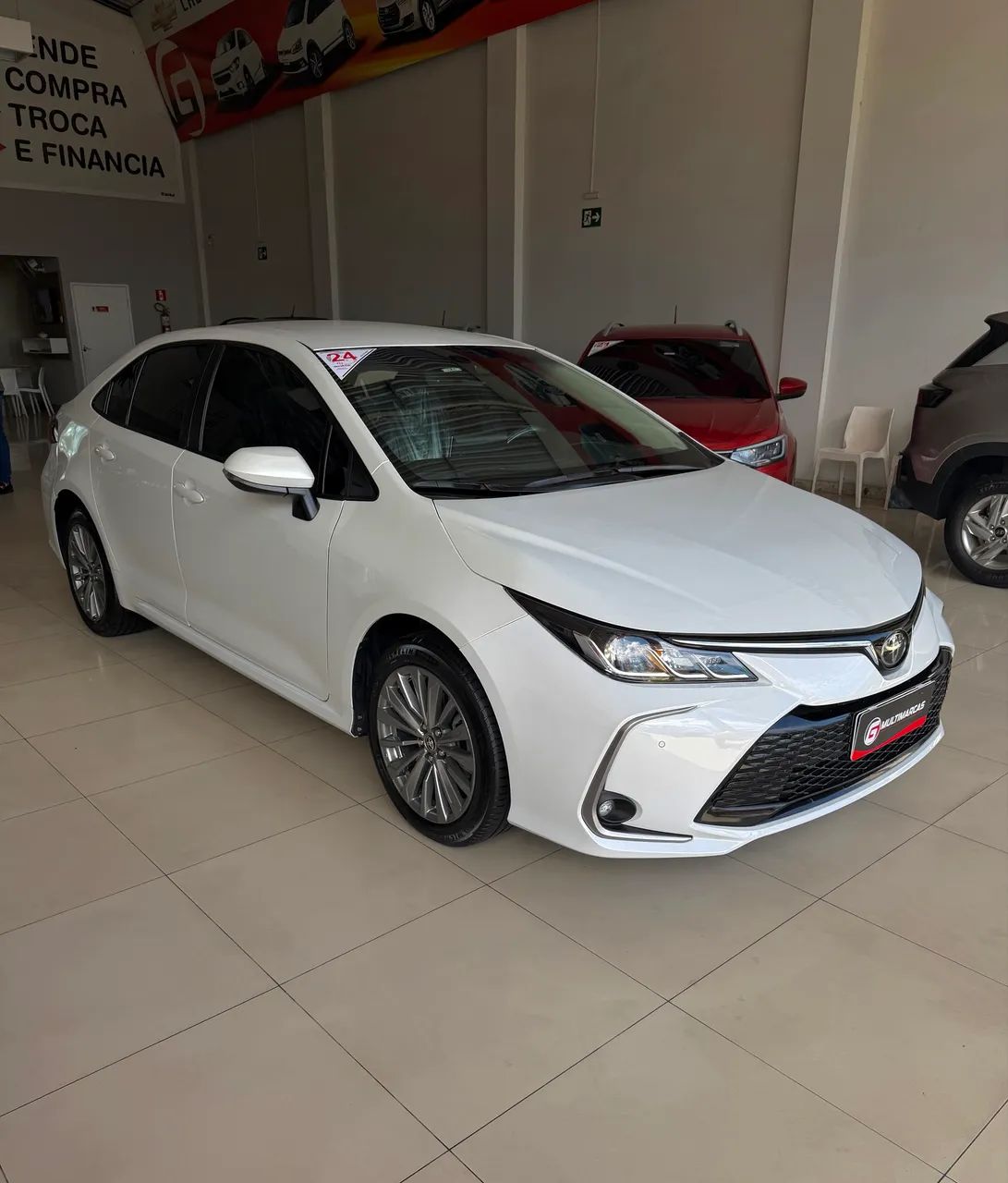 COROLLA XEI 2024 2.0 Flex  175cv  - Foto 4