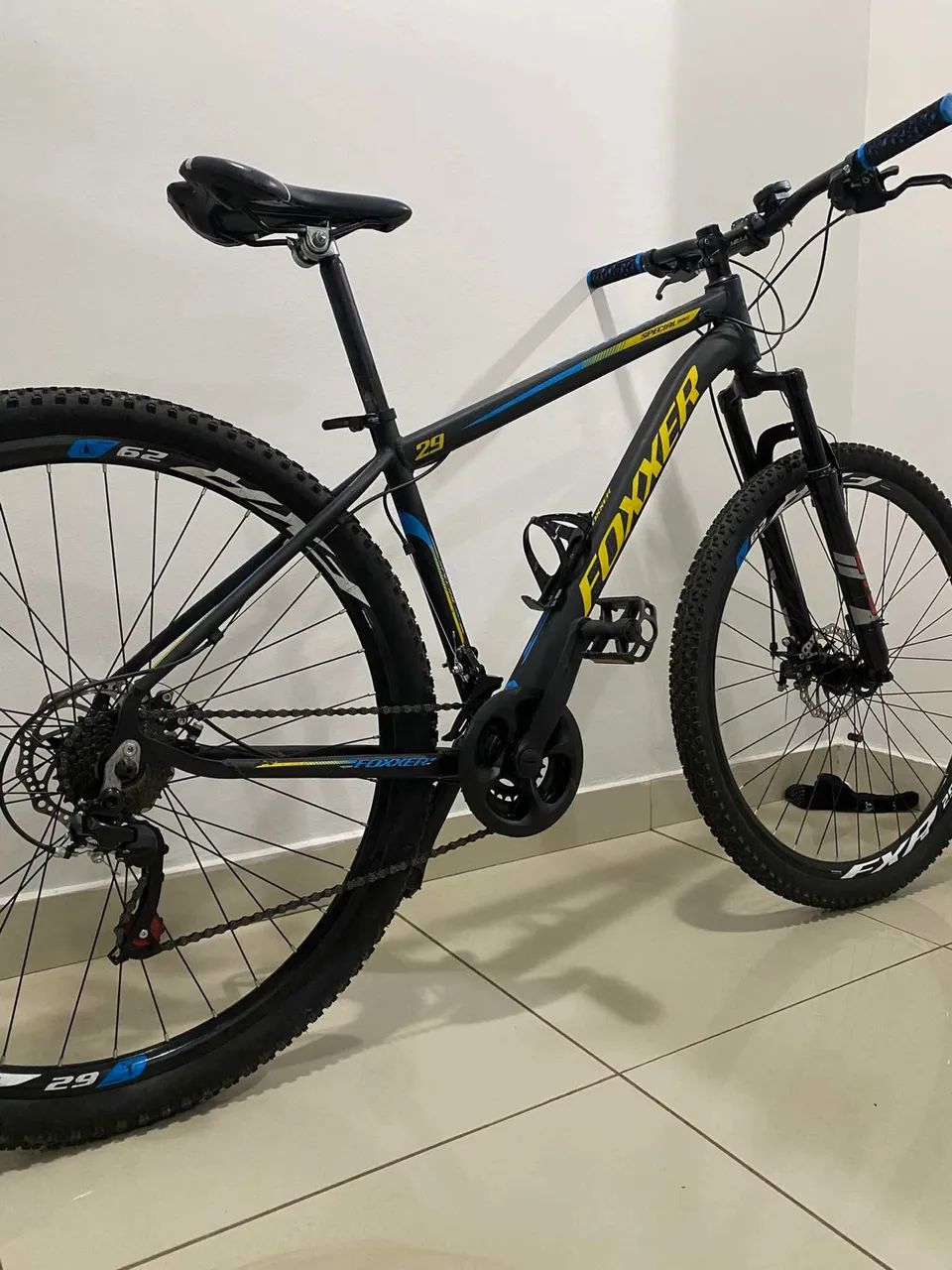 Bicicleta Foxxer Aro 29 - Quadro Alumínio - Freio a Disco - Foto 5