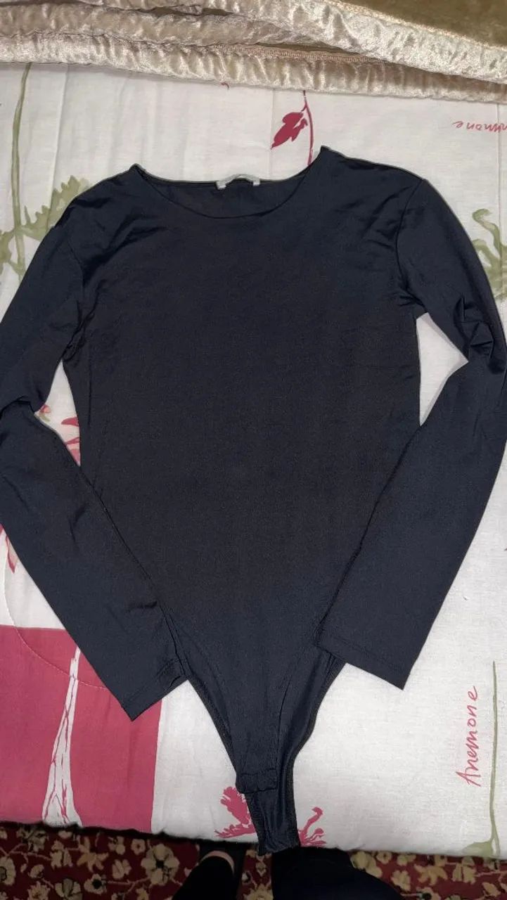 Body liso preto 
