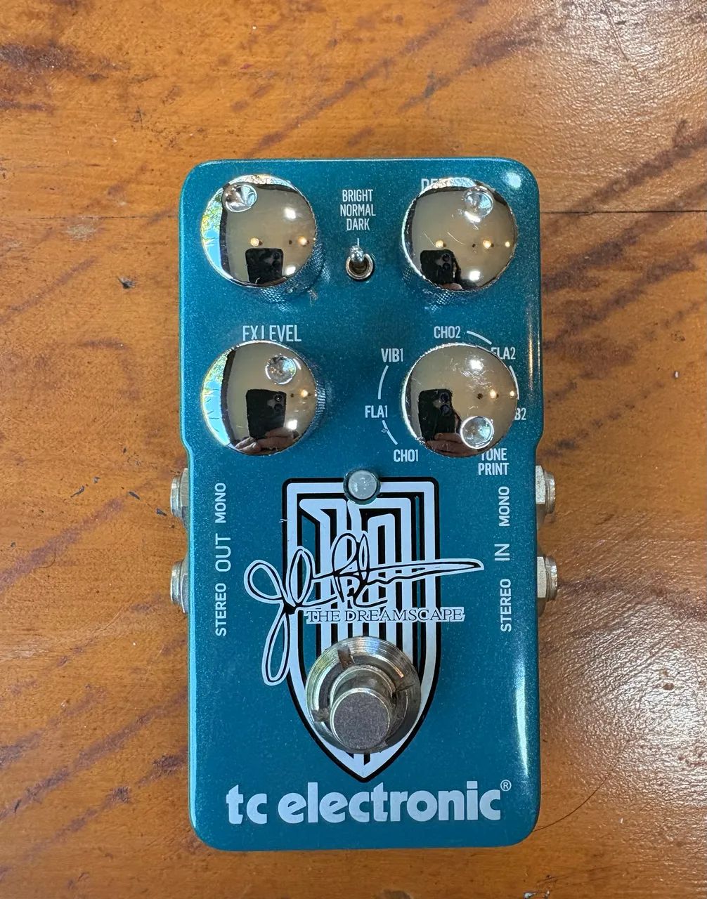 Pedal de guitarra TC electronic dreamscape - Foto 4
