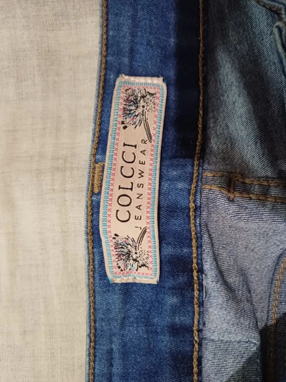 2 calças jeans da colcci - Foto 2