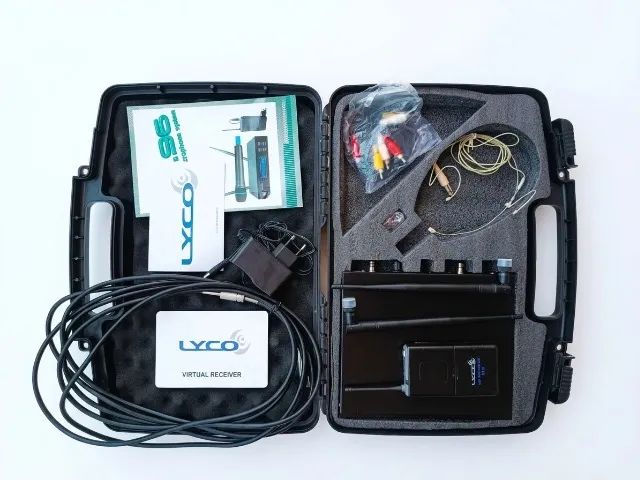 Microfone Headset Wireless System - Lyco UH.96