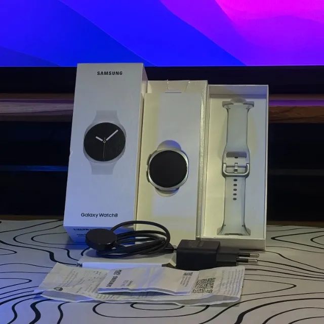 Galaxy Watch8 40mm | Bluetooth | Silver (Venda ou Troca) - Foto 5