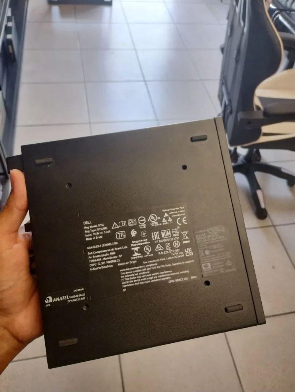 Mini PC i5 12th gen 512gb SSD 16gb ram - Foto 4