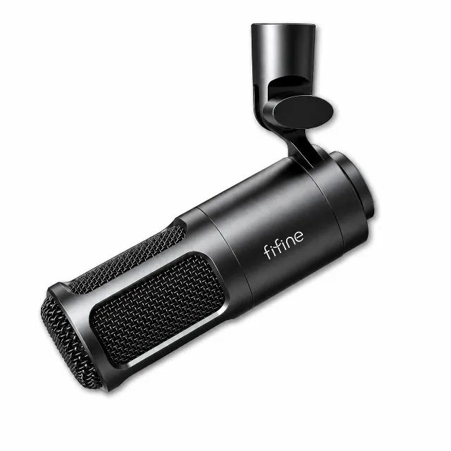 Microfone de mesa XLR  FIFINE K669D (Novo/Lacrado)
