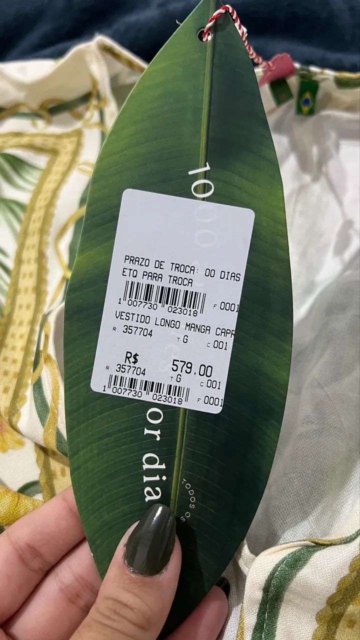vestido FARM nunca usado - Foto 2