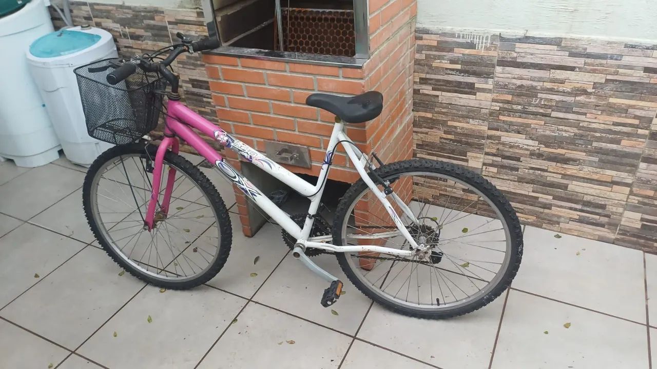 Vendo bicicleta feminina - Foto 2