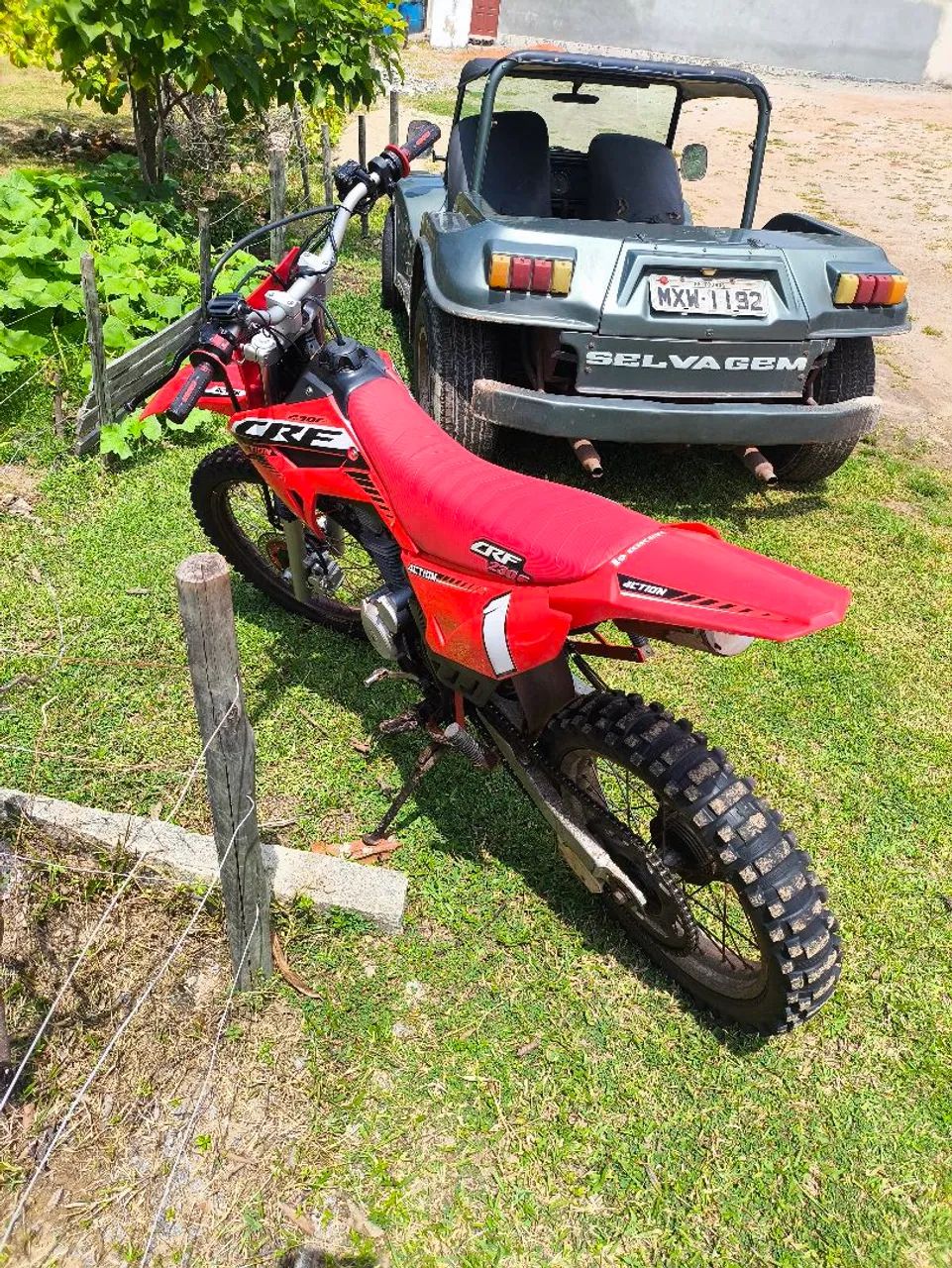 Vendo CRF 230F  - Foto 3