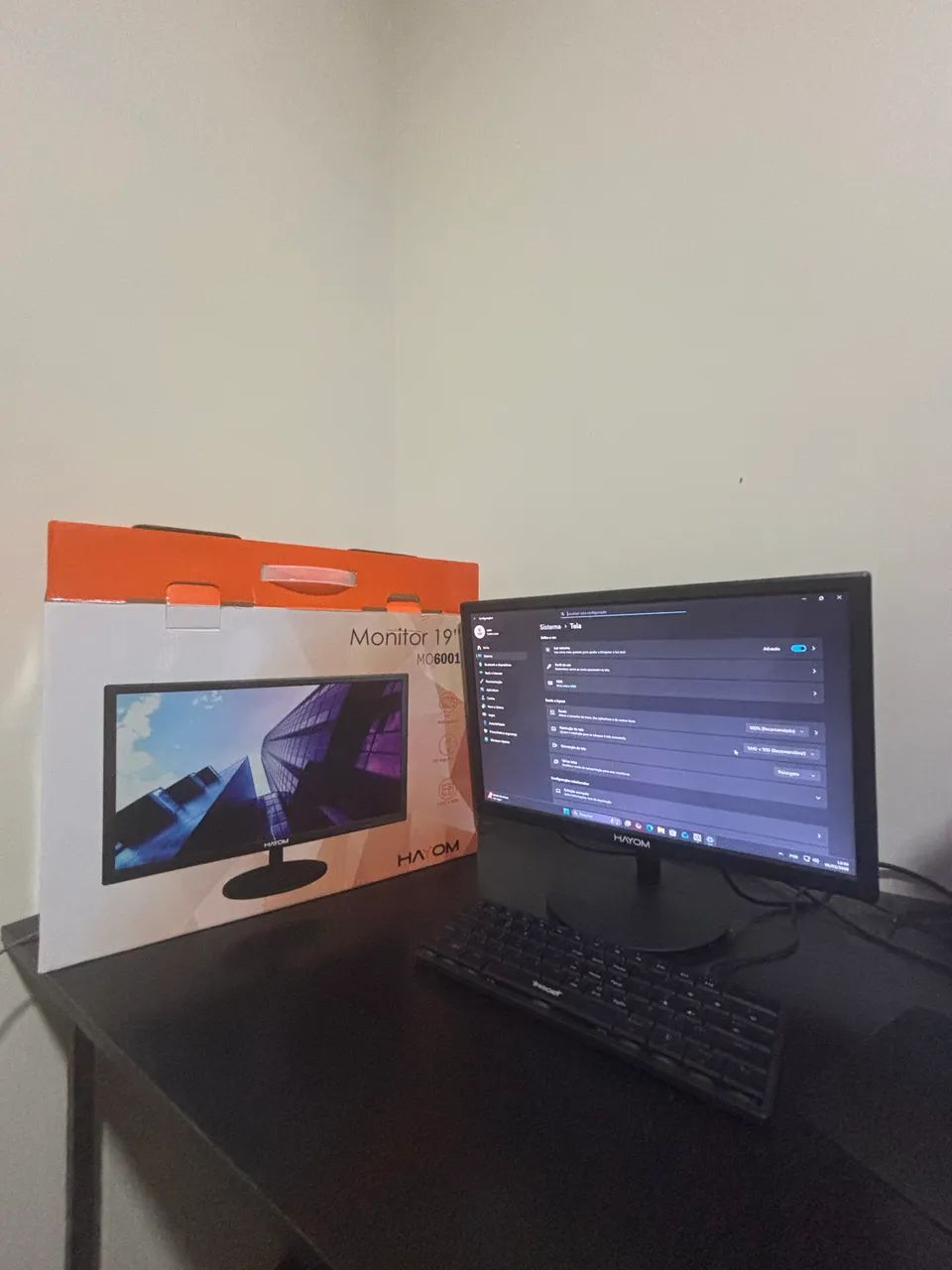 MONITOR 19 POLEGADAS HAYOM - Foto 3