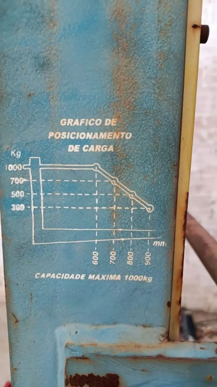 Empilhadeira hidráulica  - Foto 5