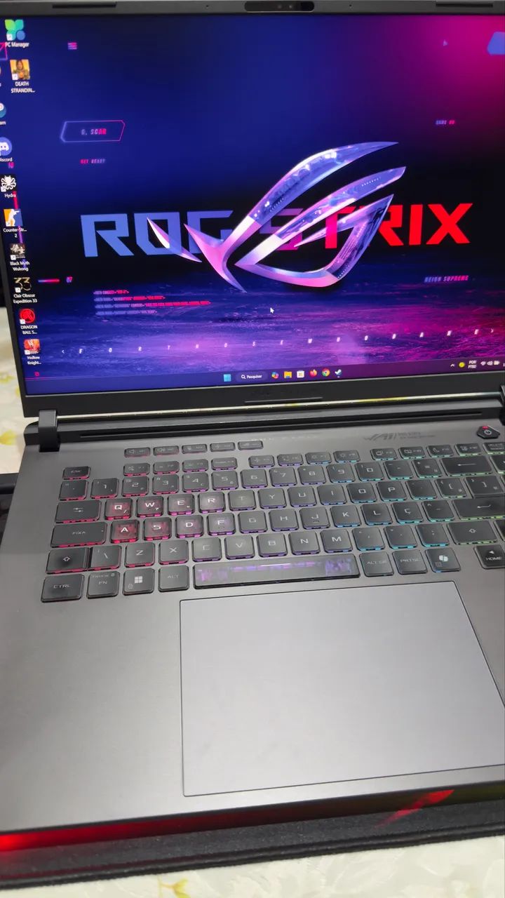 Notebook Rog Strix 5060 - Com garantia