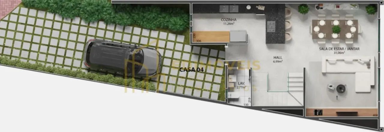 Morada de Laranjeiras: Casa Ampla com 4 Quartos e Acabamento de Primeira! - Foto 2