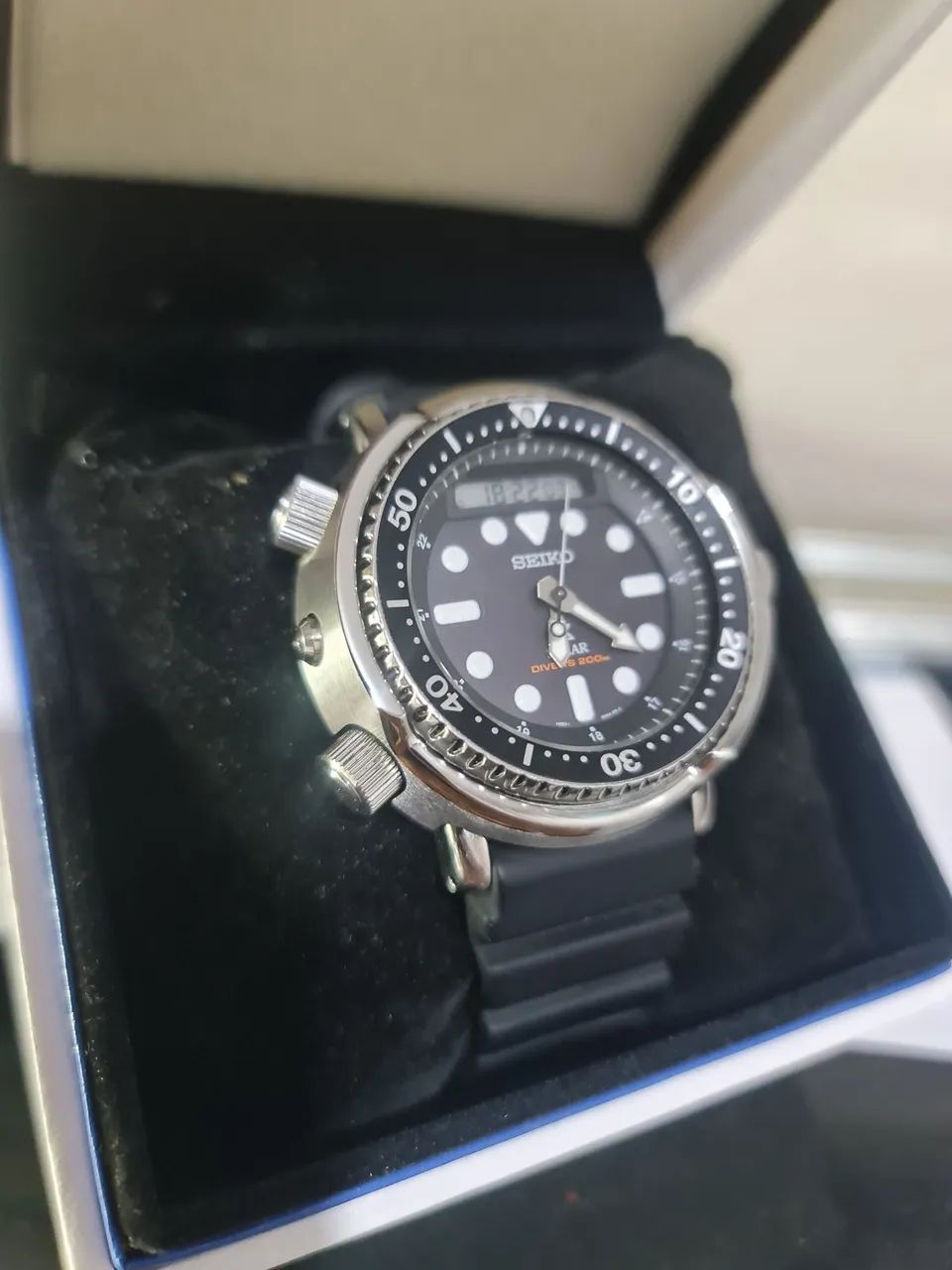 Seiko Prospex Arnie Relançamento zero  - Foto 3