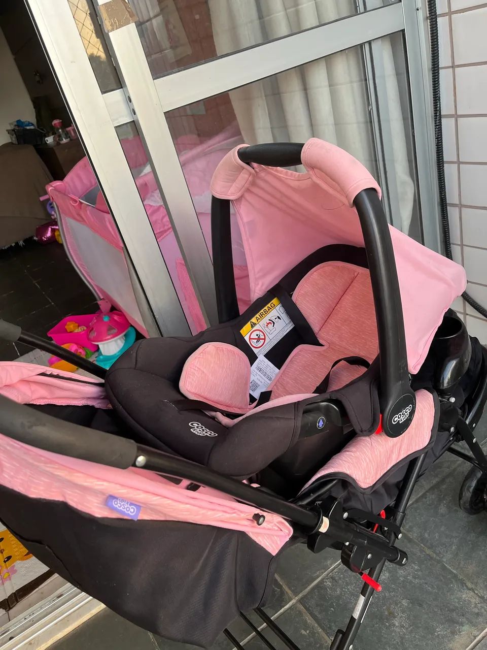 Carrinho de bebê 