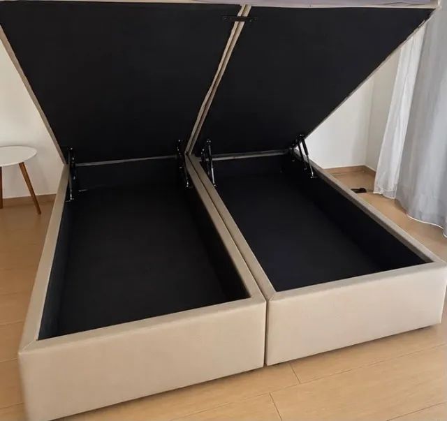CAMA KING C COLCHÃO ORTOBOM  - Foto 2