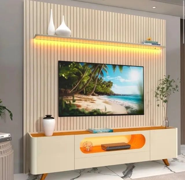 Conjunto Savana Off White Naturale
