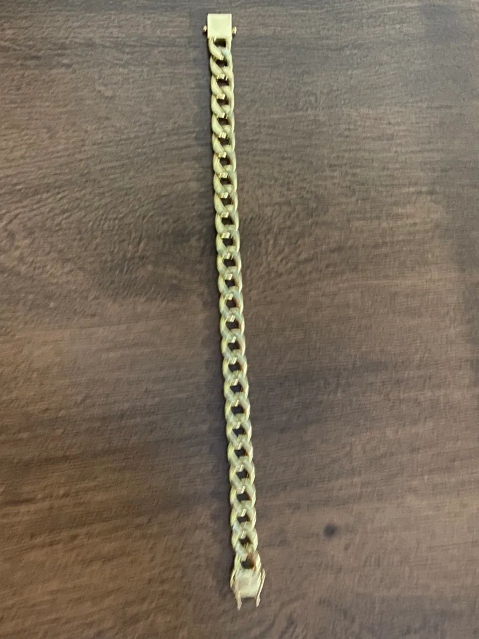 Vende se ou Troca Pulseira ouro 21g - Foto 3