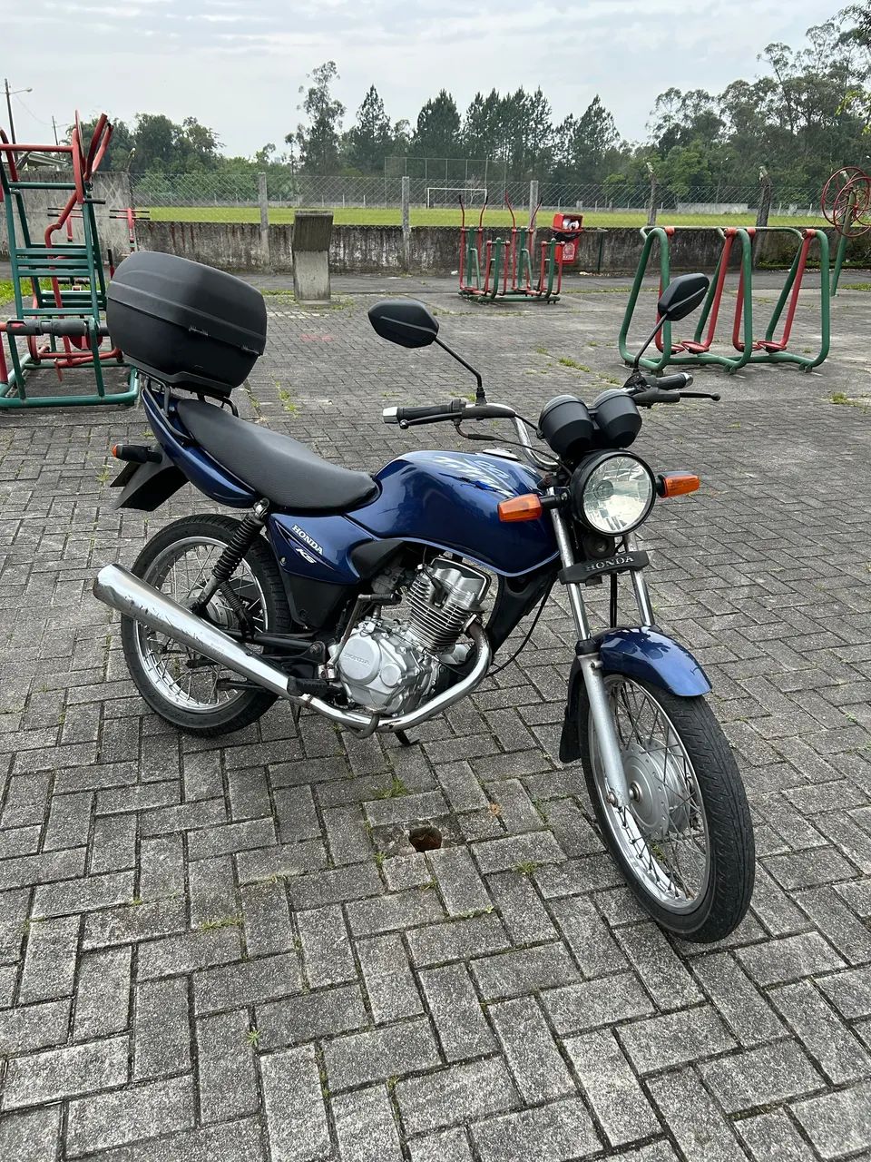 Cg titan 125 