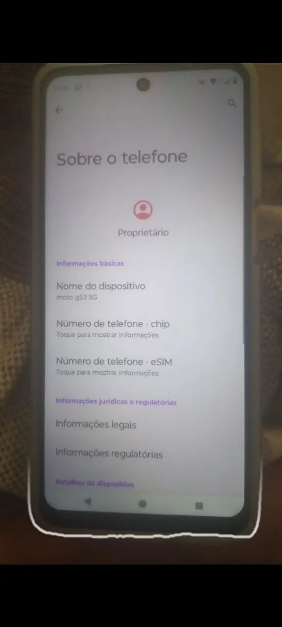 Moto g 5g