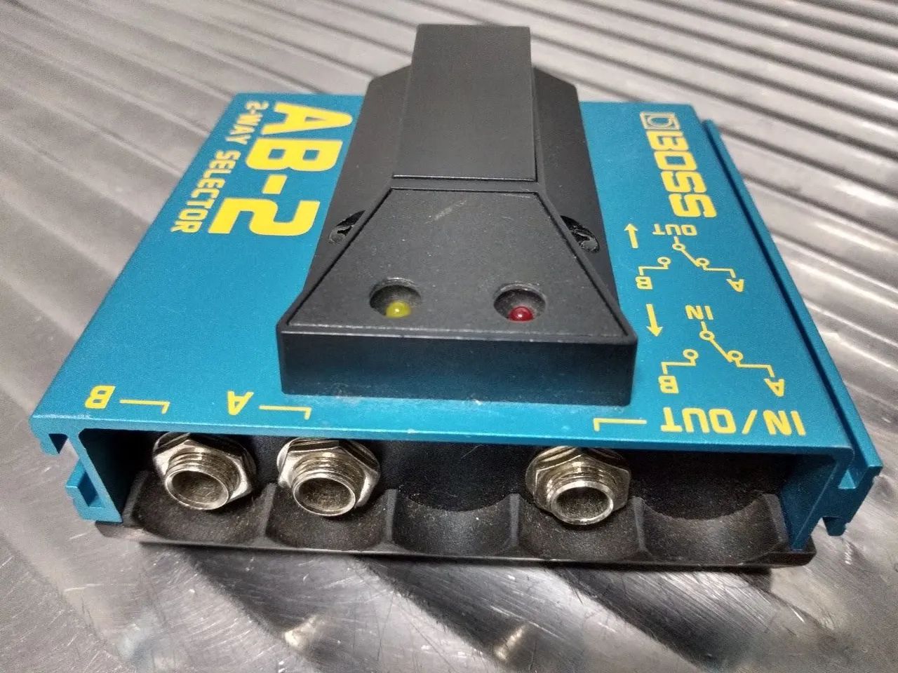 Pedal Boss AB-2 Selector - Foto 2