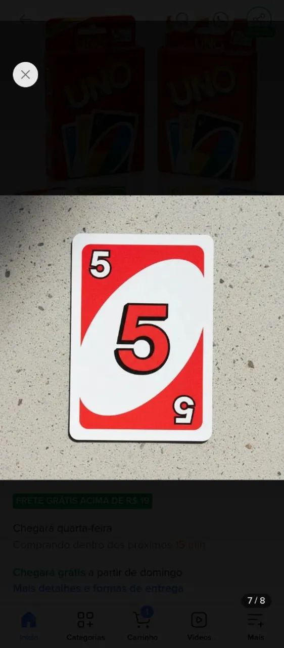 Cartas uno - Foto 2