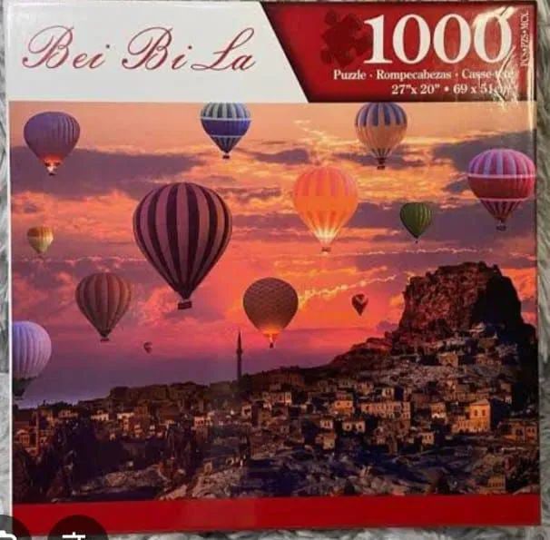 Quebra cabeça 1000 peças  - Foto 3