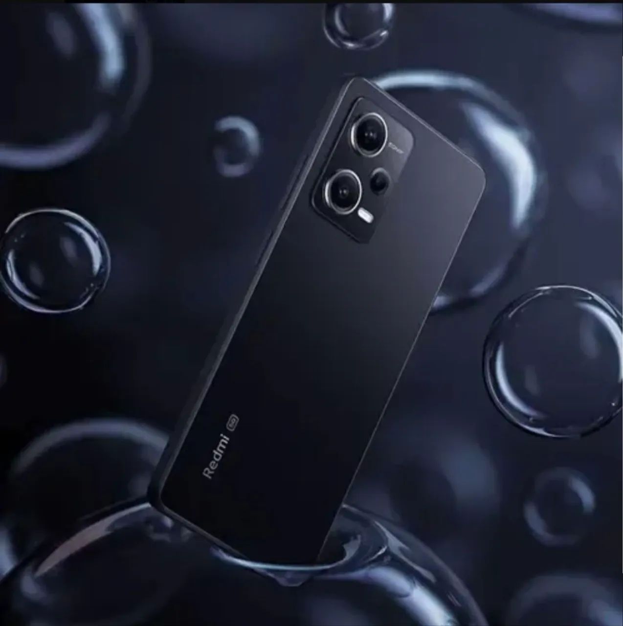 Smartphone Redmi Note  12 Pro Midnight 5G 256/8