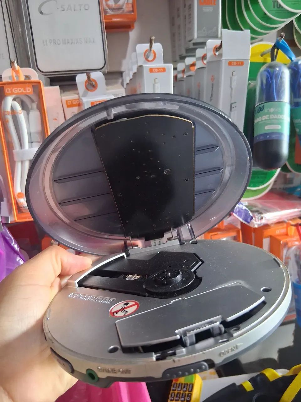 Discman Philips  - Foto 3