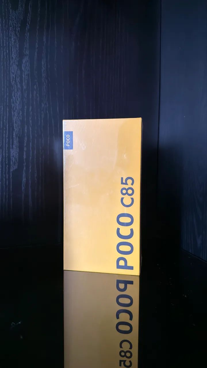 Xiaomi Poco C85 novo. Ler anúncio. 