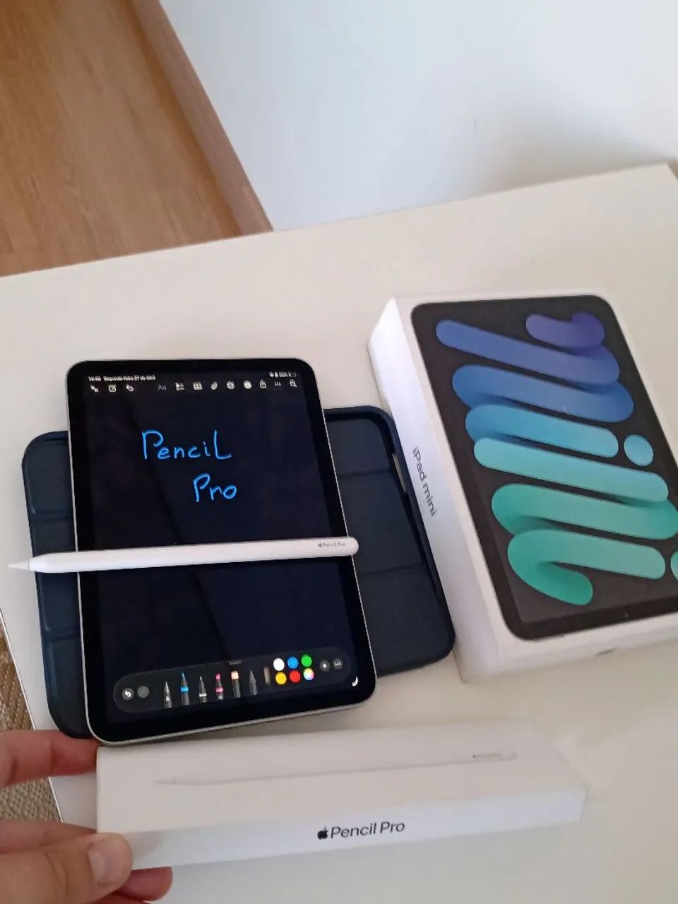 iPad Mini (A17 Pro) - 128GB - Tablets e E-Readers - Região dos