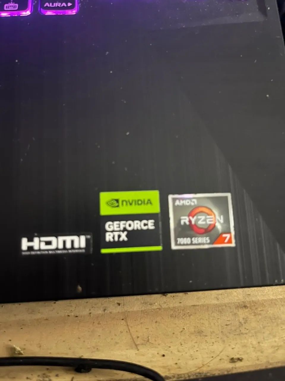 Notebook Asus TUF gaming - Foto 3