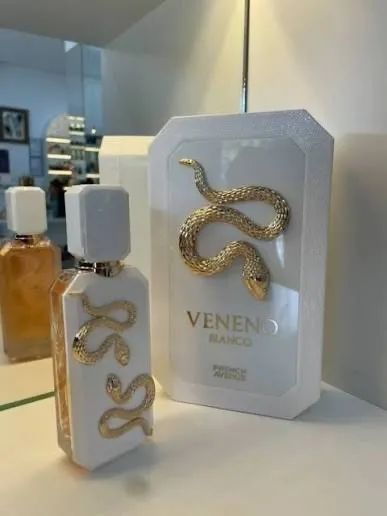 VENENO BIANCO 100ML ORIGINAL E LACRADO