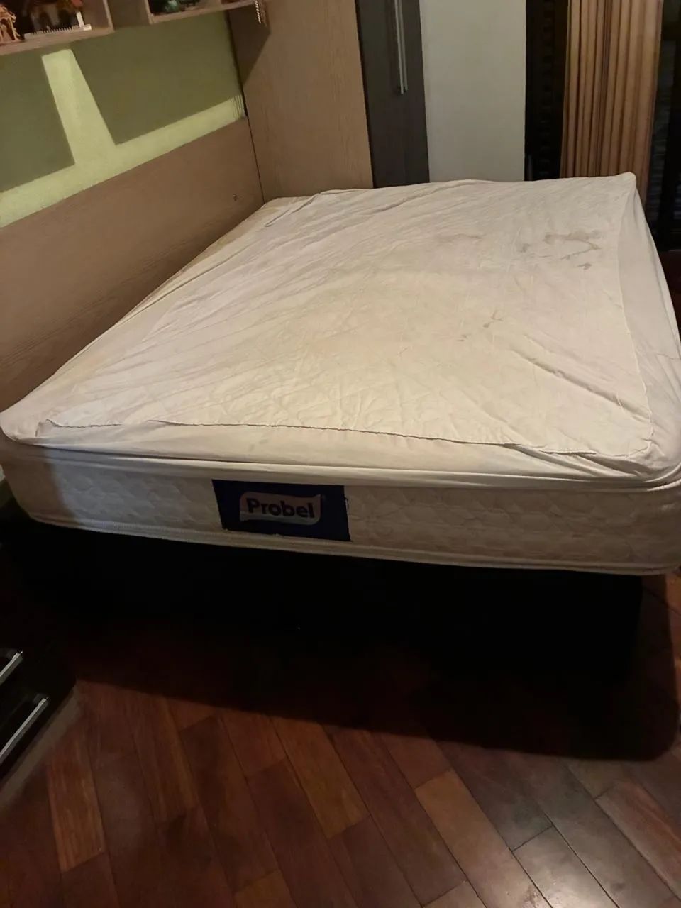 Colchão Probel King Size e Box 
