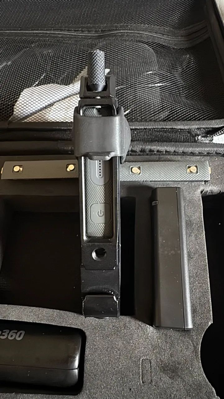Insta X2 completa com case e 2 bateria extras. - Foto 2
