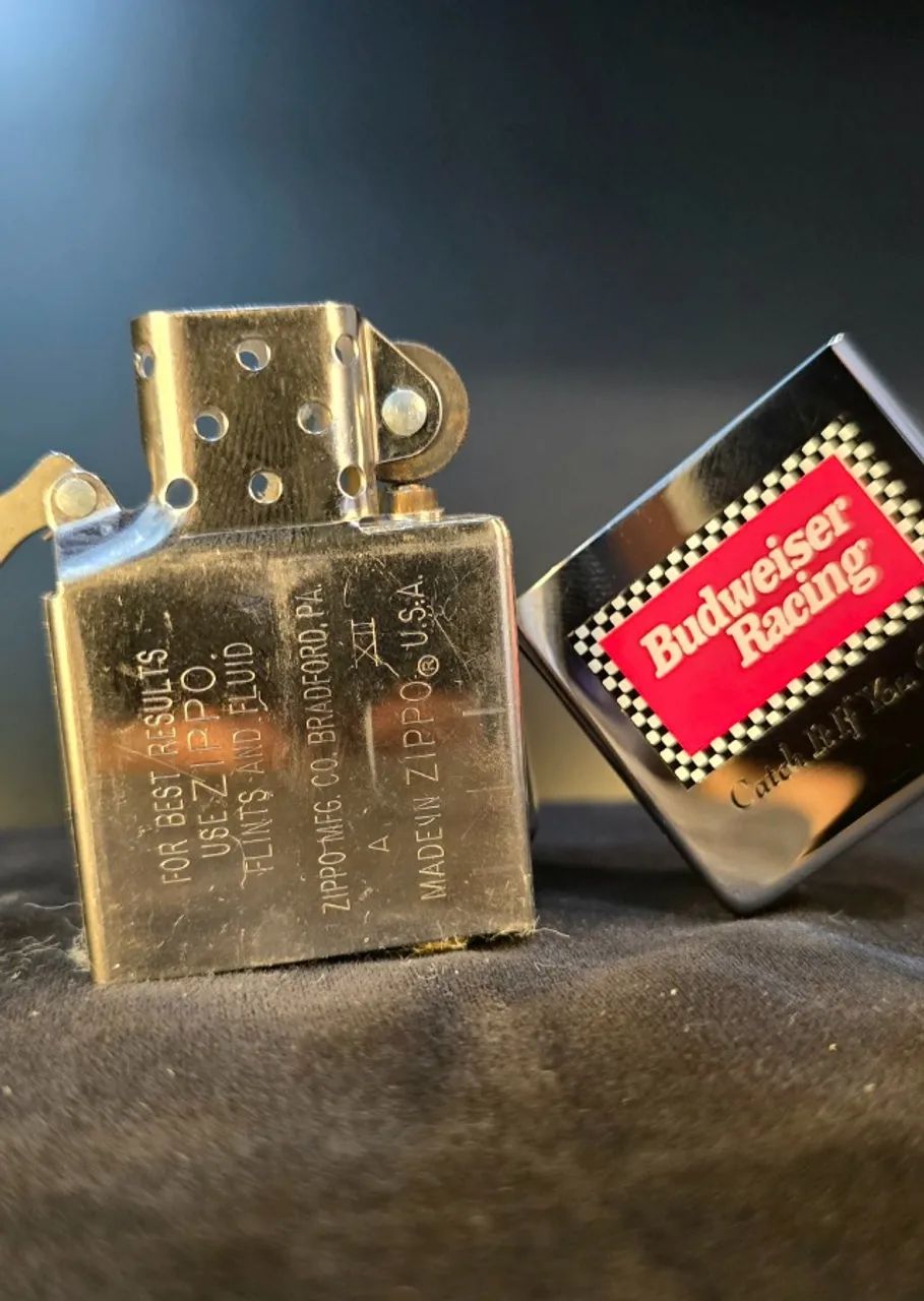 ZIPPO BUD SERIE CERVEJAS - Foto 5