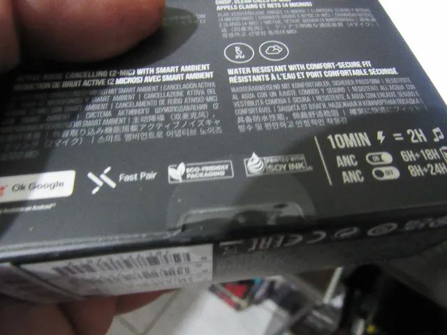 Fone sem fio JBL Tune Flex   - Foto 5