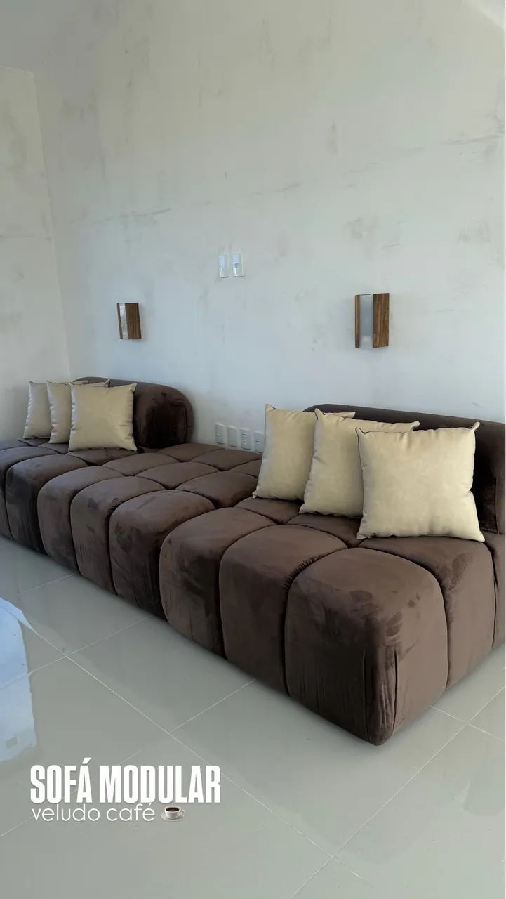 SOFÁ MODULADO