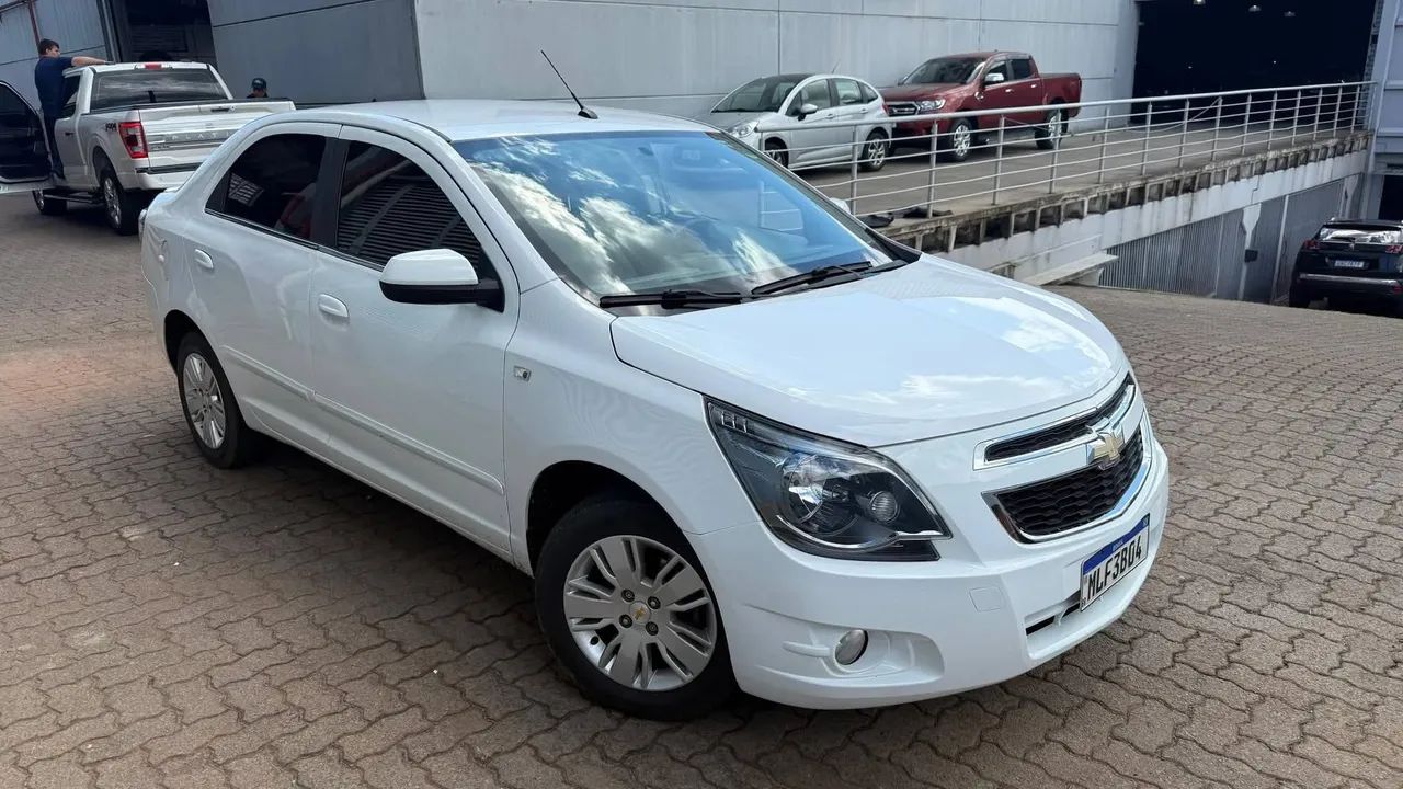 Chevrolet Cobalt COBALT LTZ 1.8 8V Econo.Flex 4p Aut. 2014