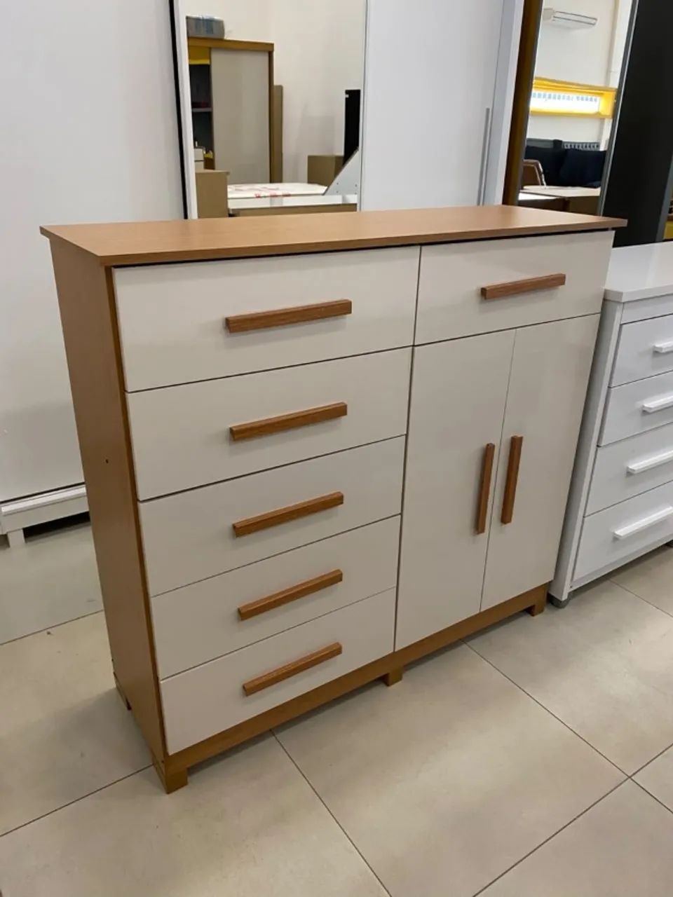Cômoda Xangai 1,24m