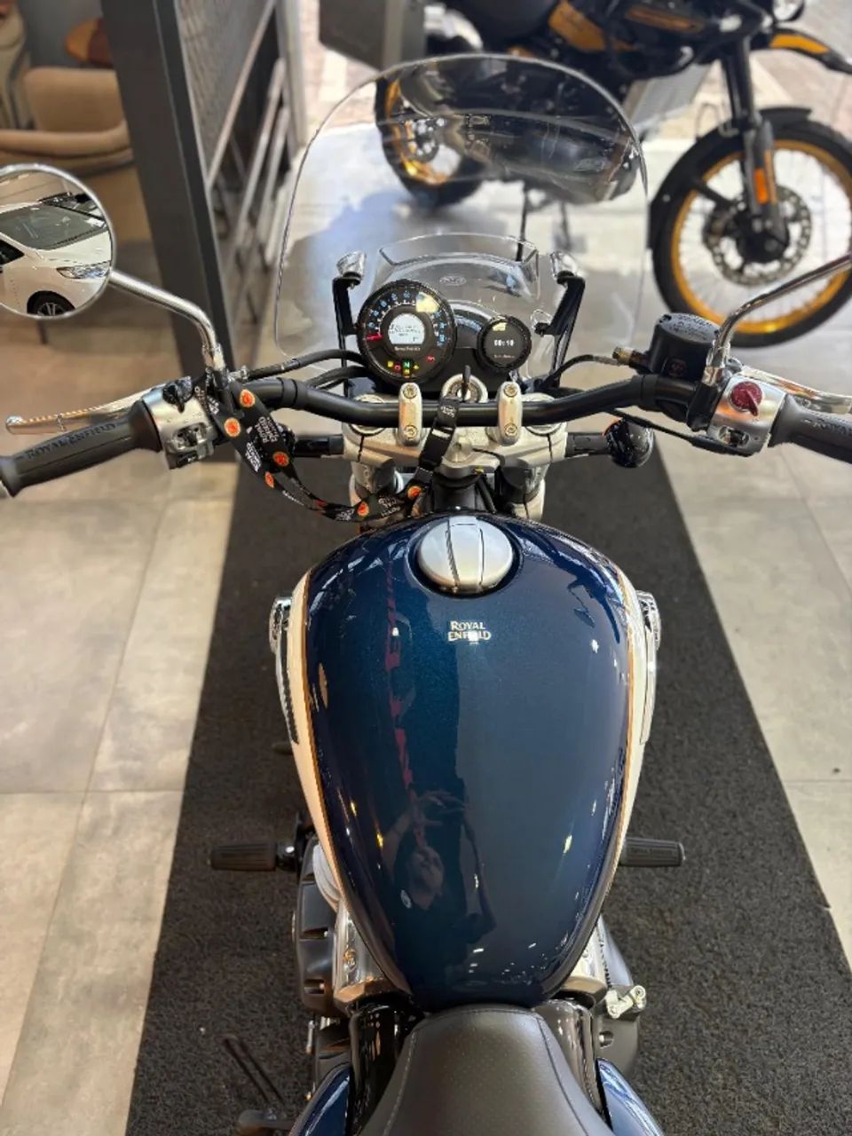 Royal Enfield Super Meteor 650 Celestial | Pronta Entrega - Foto 8