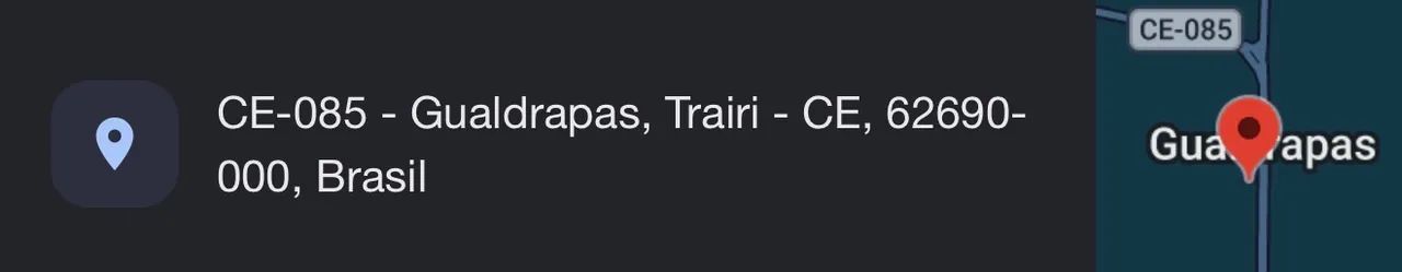 Vendo dois terrenos no trairi 