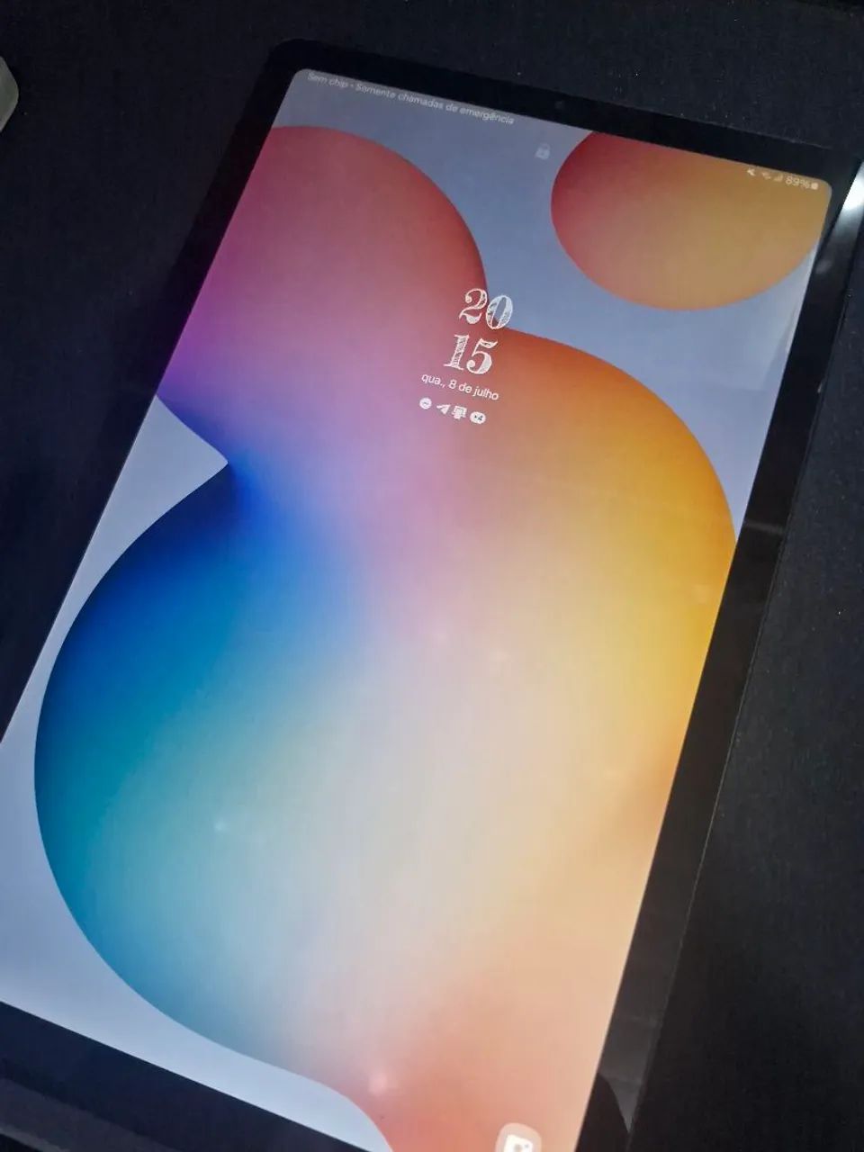 TABLET SAMSUNG TAB S6 LITE 128GB CINZA OPORTUNIDADE IMPERDÍVEL 