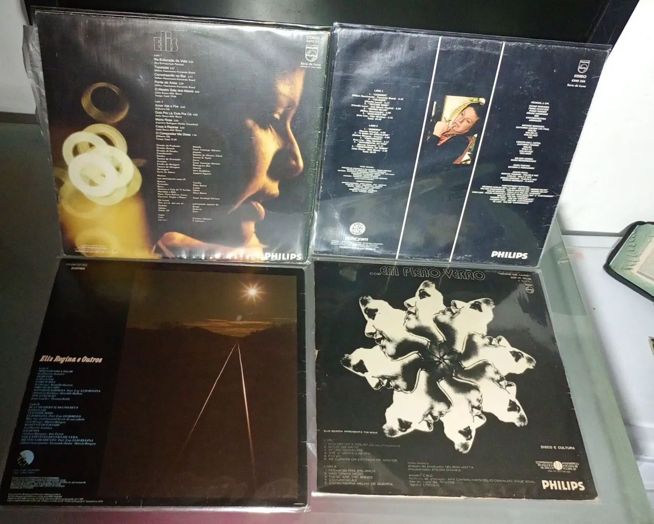 LPs ELIS REGINA Coleção Com 4 Álbuns  - Foto 2