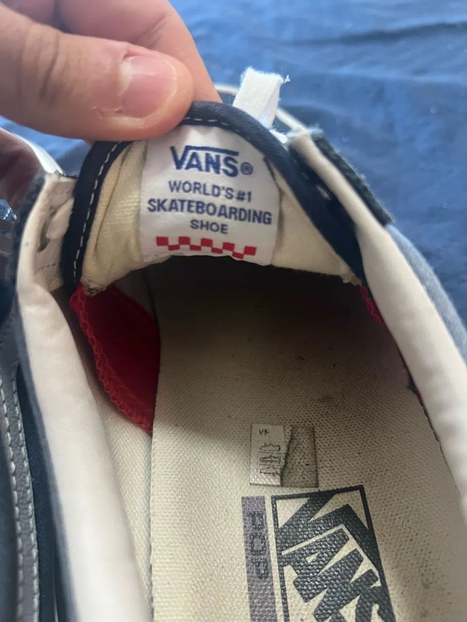 Vans Old School Azul - Foto 3
