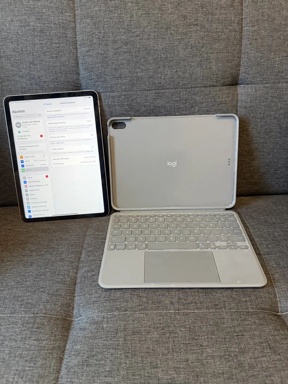 IPad m3 128 gb comprado em Orlando  - Foto 2