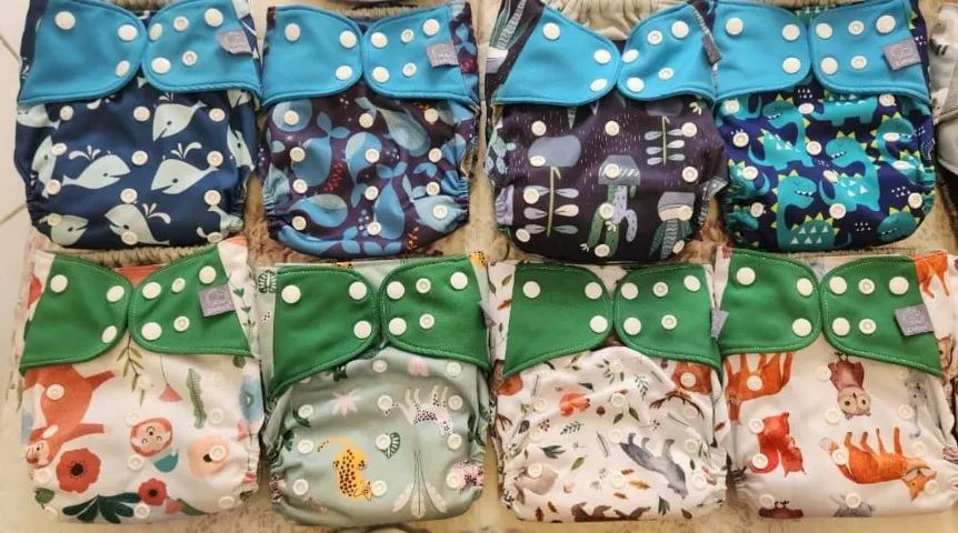 Capas de fraldas ecológicas - Foto 4
