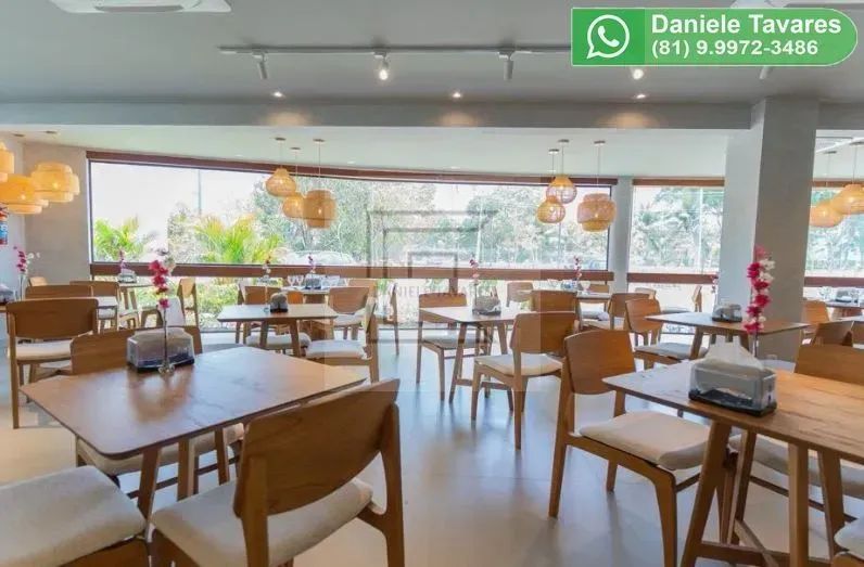 Flat À Venda Em Muro Alto Com Lazer De Resort - Mobiliado - Foto 4
