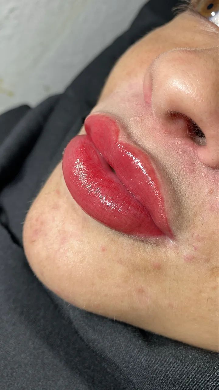 Micropgmentação de sobrancelhas ou labial  - Foto 2