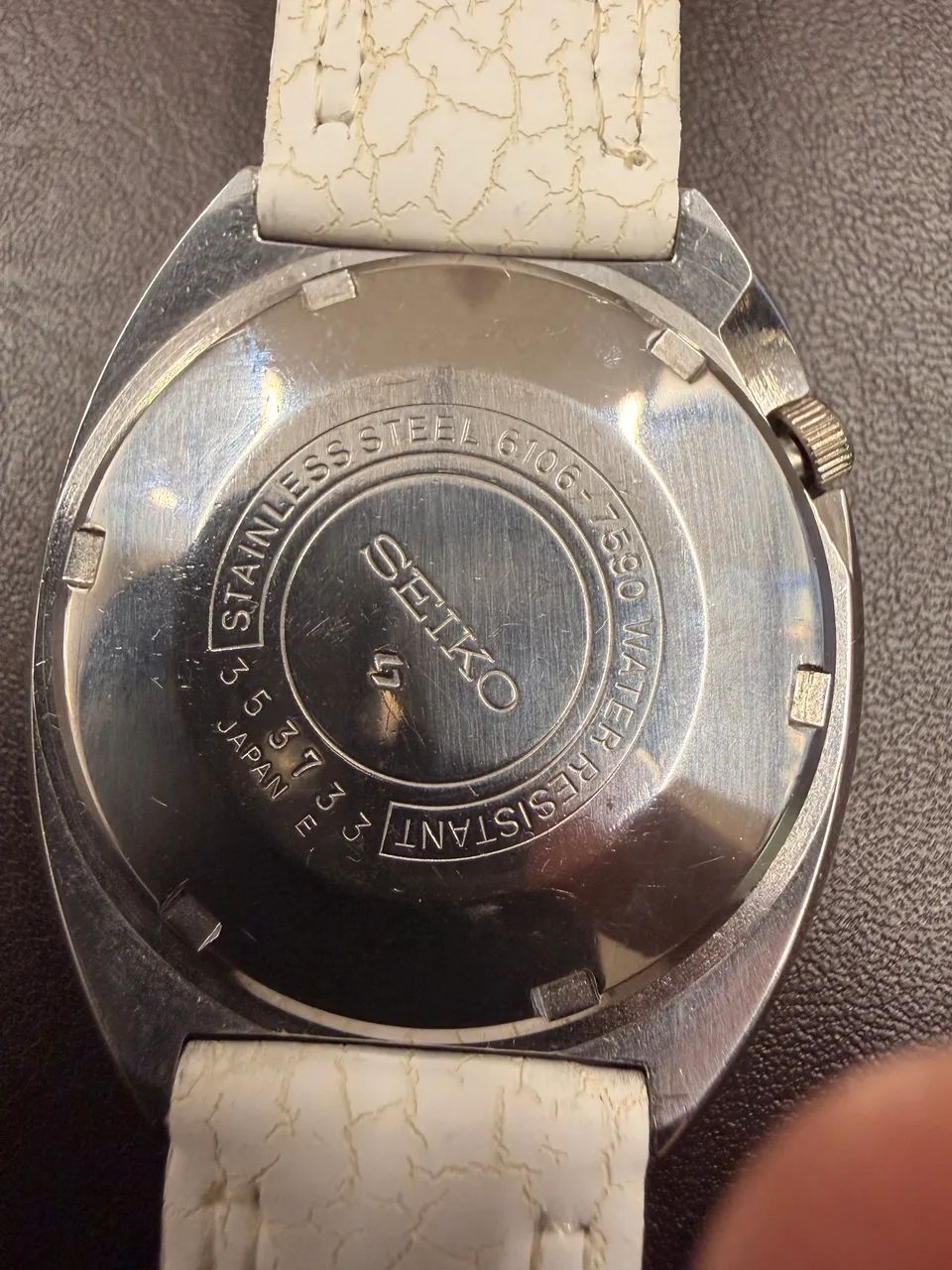 Seiko 5 Actus SS 6106-7590 Vintage JDM - 1973 - Automático - Foto 4